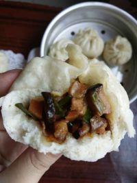 酱肉包的做法步骤12