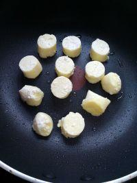 鲜菇日本豆腐的做法步骤3