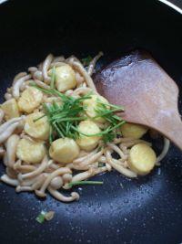 鲜菇日本豆腐的做法步骤11