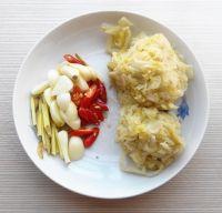 有机酸菜炖鱼的做法步骤4