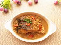 有机酸菜炖鱼的做法步骤14