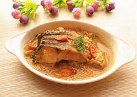 有机酸菜炖鱼的做法步骤15