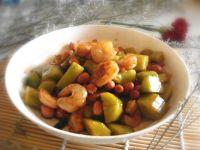 虾仁炒黄瓜的做法步骤8