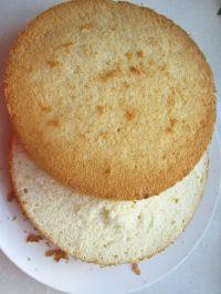 清新奶油蛋糕的做法步骤10