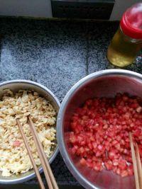 西红柿鸡蛋水饺的做法步骤4