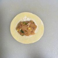 黄金草帽酥的做法步骤3