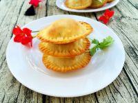 黄金草帽酥的做法步骤8