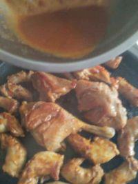 煎鸭腿鸡脖的做法步骤5