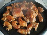 煎鸭腿鸡脖的做法步骤6