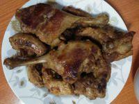 煎鸭腿鸡脖的做法步骤7