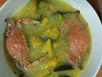 南瓜汤的做法步骤7