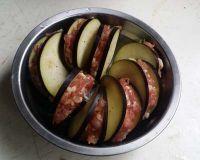 炸茄夹的做法步骤4