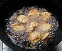 炸茄夹的做法步骤7