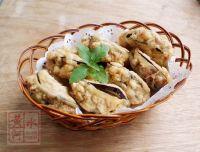 炸茄夹的做法步骤8