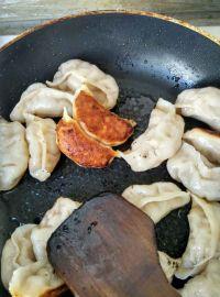 速冻煎饺的做法步骤5