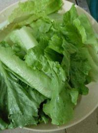 牛肉丸生菜汤的做法步骤2