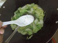 蚝油炒白菜的做法步骤6