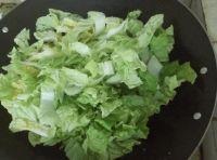 蚝油炒白菜的做法步骤4