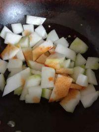 烧冬瓜的做法步骤5