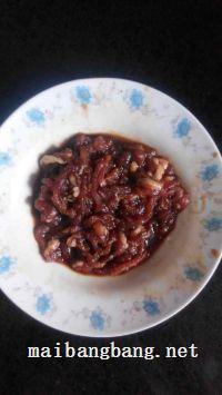 扁豆丝的做法步骤3