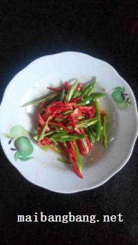 扁豆丝的做法步骤5