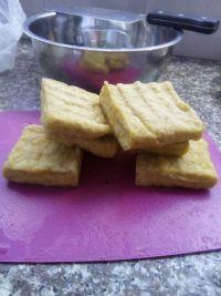 猪肉炒豆腐的做法步骤2