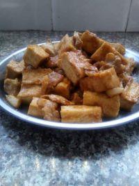 猪肉炒豆腐的做法步骤6