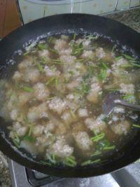 牛肉丸子汤的做法步骤9