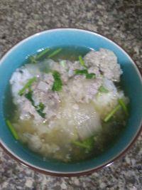 牛肉丸子汤的做法步骤10