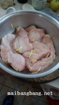 美味减重鸡脯肉的做法步骤1