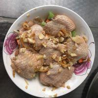 鸡翅包菜的做法步骤4