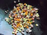 花样米饭—向日葵蛋包饭的做法步骤6