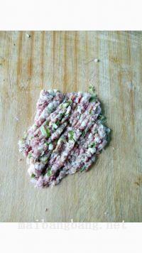 炸茄盒的做法步骤1