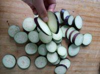 炸茄盒的做法步骤5