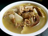 山药大脚菇炖鸡的做法步骤14