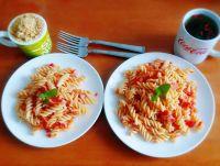 红酱意面的做法步骤13