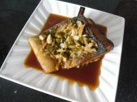 椒油马哈鱼的做法步骤9