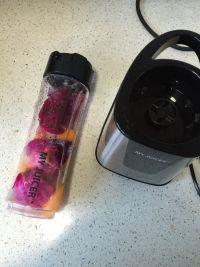 火龙果鸡蛋淋饼的做法步骤2