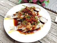 清蒸黄鳍鲷的做法步骤7