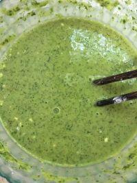 油菜鸡蛋煎饼的做法步骤4