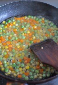 三色彩蔬的做法步骤4