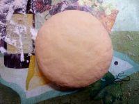 绿豆沙馅发面饼的做法步骤3