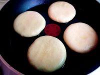 绿豆沙馅发面饼的做法步骤10