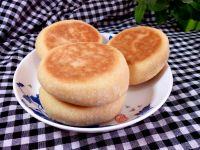 绿豆沙馅发面饼的做法步骤12