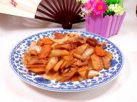 萝卜炒肚片的做法步骤11