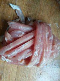 豇豆角炒肉的做法步骤2