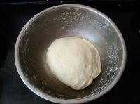 黑笋干肉馅芝麻饼的做法步骤6