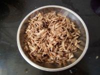 黑笋干肉馅芝麻饼的做法步骤7