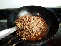 黑笋干肉馅芝麻饼的做法步骤12