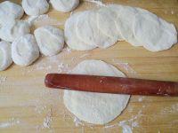 黑笋干肉馅芝麻饼的做法步骤16